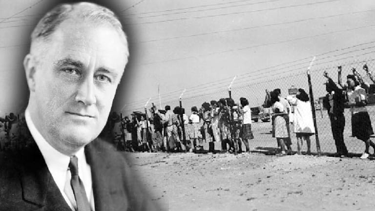 Can't Happen Here? 75 Years Ago, a President's Executive Order Put US Citizens in Prison Camps