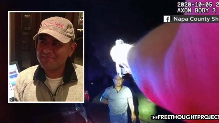 WATCH: Without Warning Cop Kills Unarmed Father of 3 Over Stop for No Headlights