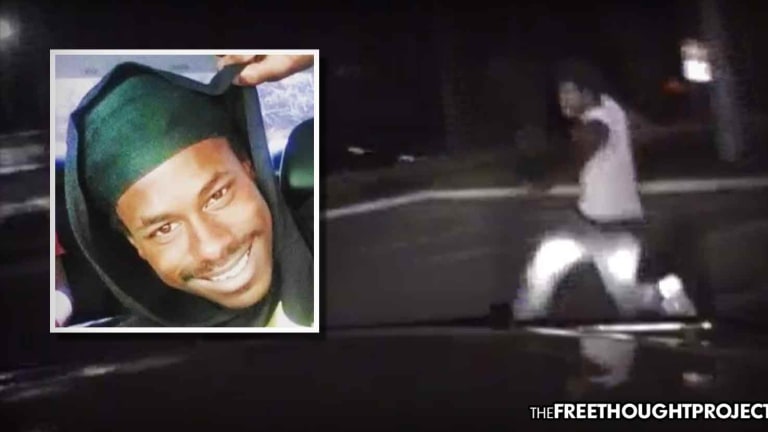 WATCH: Cop Runs Over, Kills Unarmed Man With Cruiser, To Stop Him from Fleeing