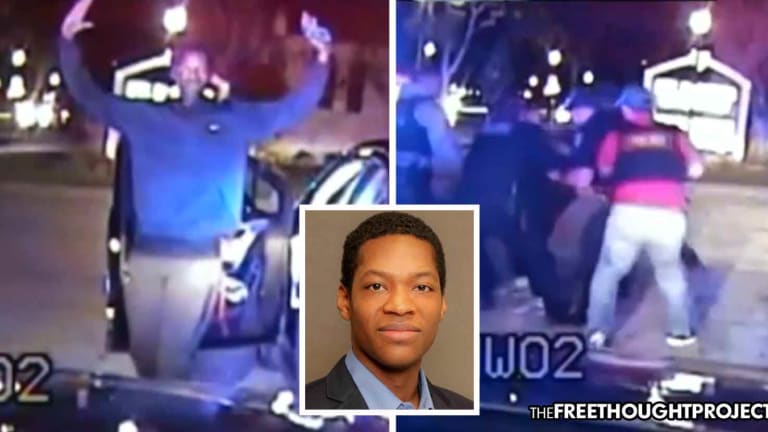 WATCH: Cops Beat, Arrest Innocent PhD Student, Accusing Him of Stealing His OWN Car