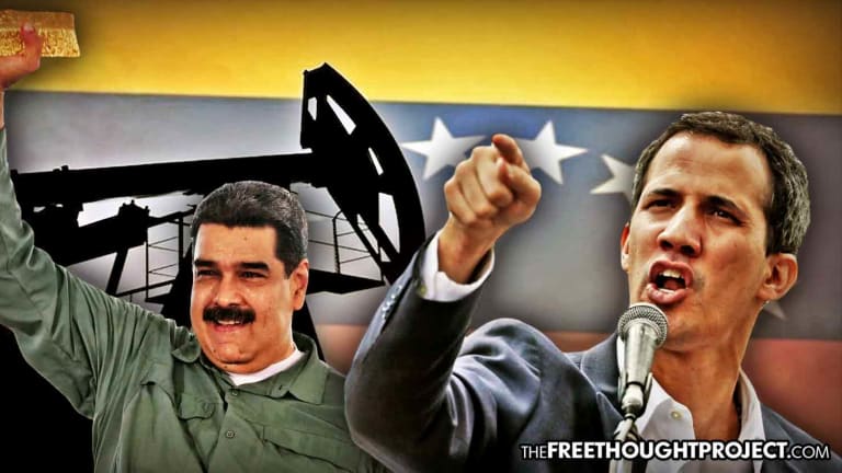 Coincidence? Venezuela Green Lights Russia to Mine Gold, Days Later US Attempts Overthrow