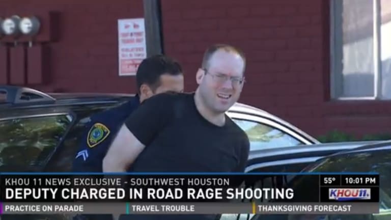 In a Fit of Road Rage, Houston Cop Shoots Woman In The Head