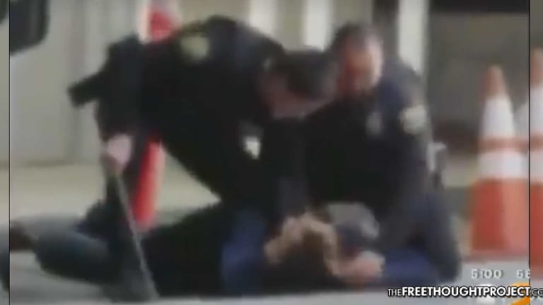 WATCH: Cops Try to Kill Man, Break His Leg Because His Window Tint Was Too Dark