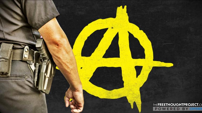 City Bans Anarchy Symbol – Officials Call It "Hate Speech Similar To Swastika"