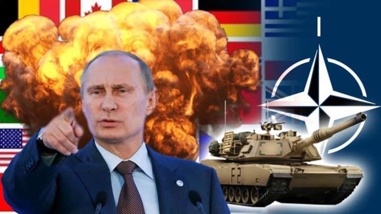 Putin Just Signed Documents Declaring the United States and NATO a "Threat to National Security"
