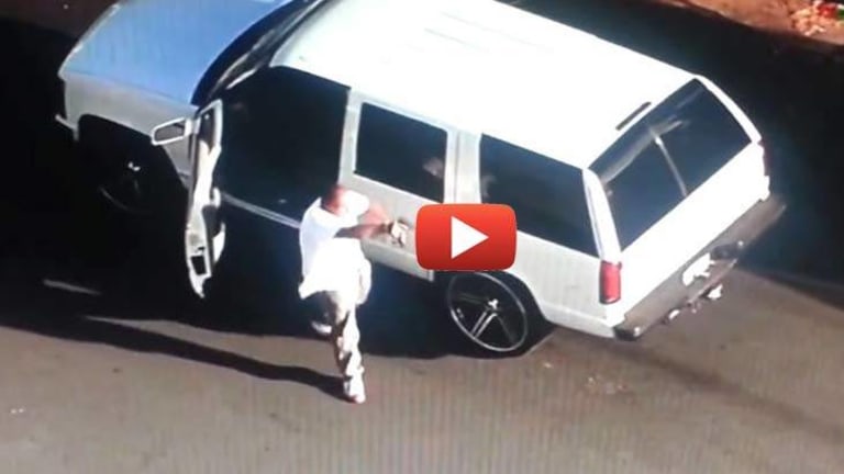 Car Chase Ends in Shootout with Police on Live TV, Cops Actually Take the Suspect in Alive