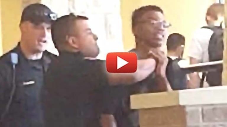 School Cop "Acted Within Policy" When He Choked & Body Slammed a 14-yo Boy on Video