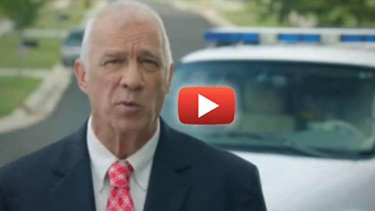Paradigm Shift: Police Captain Makes Commercial Advocating for the Legalization of Marijuana