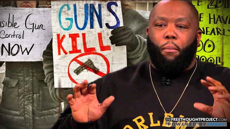 Killer Mike, Bill Maher Call Out Gun Control Hypocrisy, If Trump is 'Hitler' Why Give Him All the Guns?