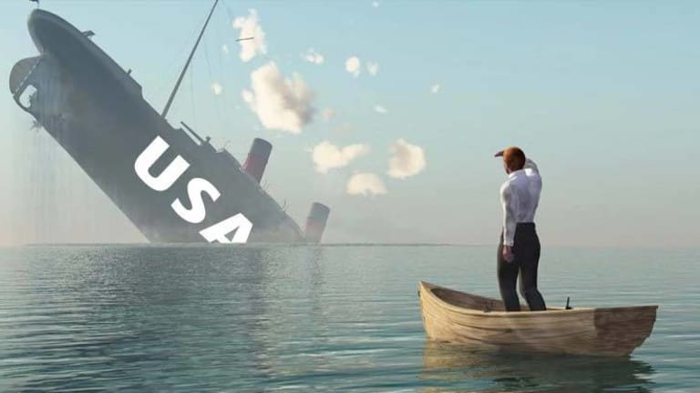 Mass Exodus -- More Americans than Ever Before in History are Renouncing their Citizenship