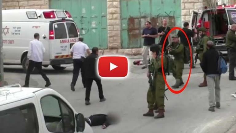 Blood-chilling VIDEO: IDF Soldier Seen Executing Unconscious Palestinian Man