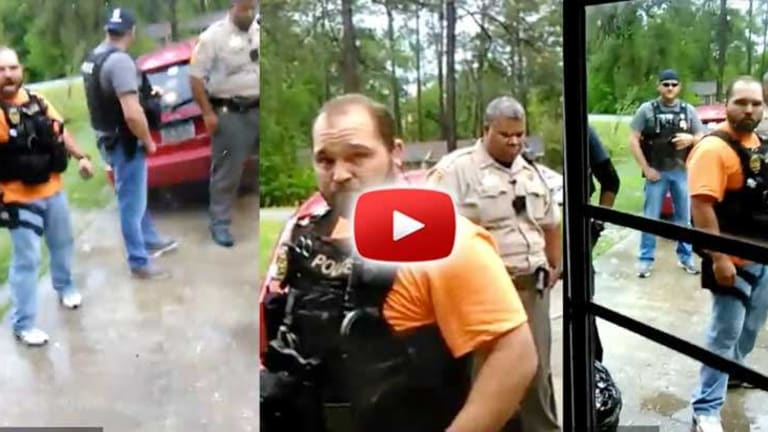 WATCH: Cop Gets Told He Needs a Warrant — Erupts in Psychotic Fit of Rage in 3.....2.....1