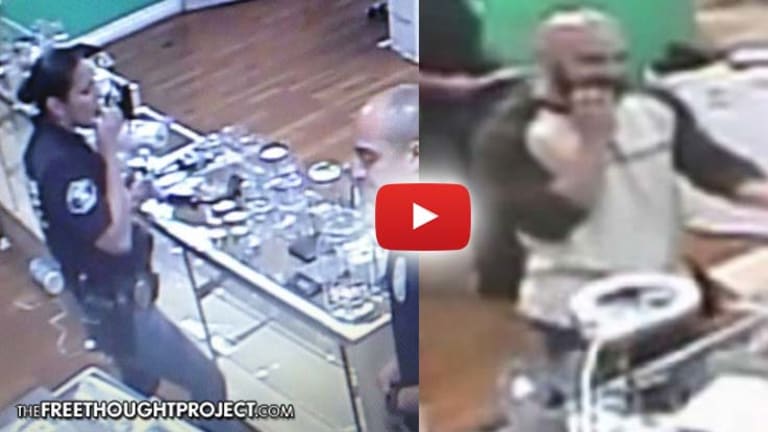 Taxpayers Shell Out $100K to Pay for Cops Caught Eating Weed & Assaulting People in Pot Shop Video