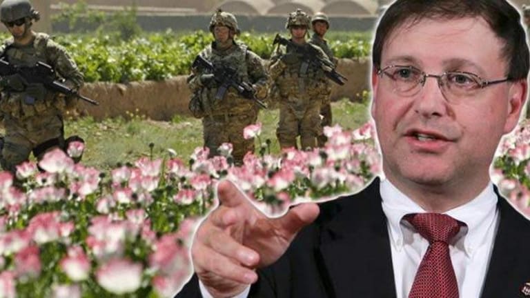 DEA Chief Calls Heroin a "National Security Threat" While NATO Troops Help Cultivate It