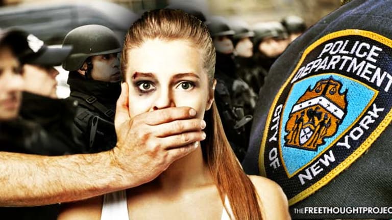 9 Cops Show up to Hospital to Threaten NYPD's Teen Rape Victim Into Staying Silent