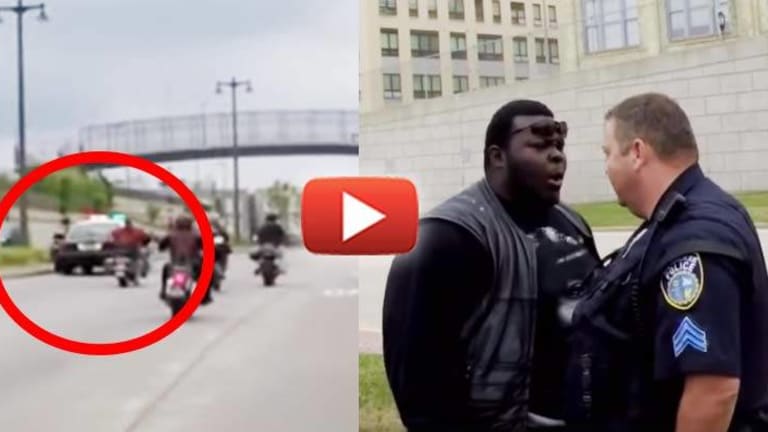 Dramatic Video Captures a Milwaukee Cop Run Down a Motorcyclist and the Tense Aftermath