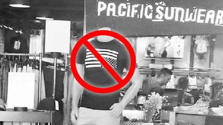 PacSun Caves to Social Media Censorship Gangs, Stops Selling A$AP Rocky Upside-Down Flag Shirts