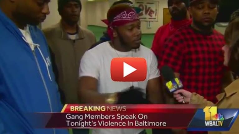 Crips, Bloods Call Truce, Not to Harm Cops But to Protect their Community from Violence & Looting