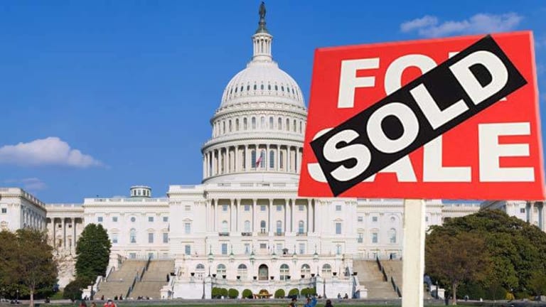 New Study Quantifies U.S. Fascism -- Nearly Half of All Retired Congress Members Become Lobbyists