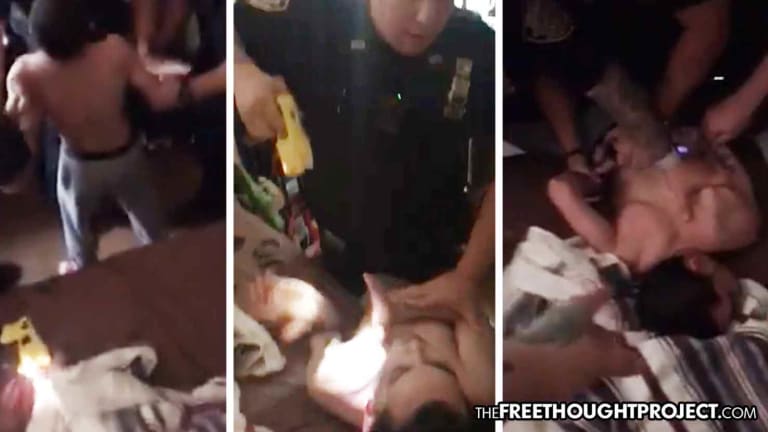 Deeply Disturbing Video Shows NYPD Cops Beat, Taser Sickly 85-lb Dwarf Man