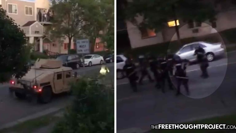 'Light em Up!' Military and Police Open Fire on Innocent People in Their Own Home