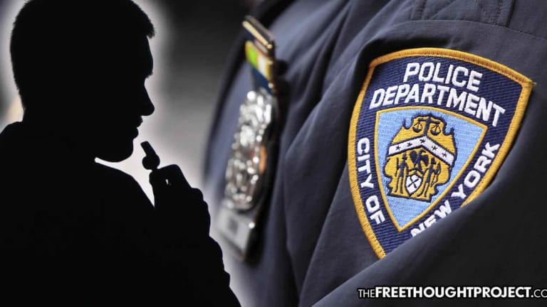 Dozens of Cops Blow Whistle on Quota System that Forced them to Arrest Blacks and Latinos