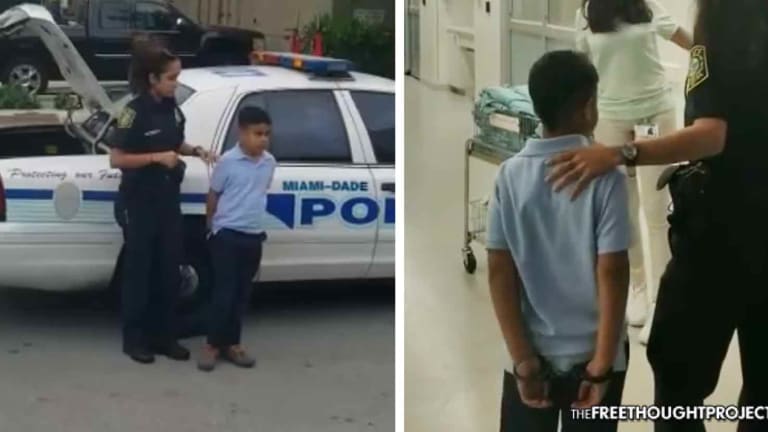 Police Kidnap 7yo Boy From School, Cuff Him Force Him To Undergo Psych Eval in Mental Hospital