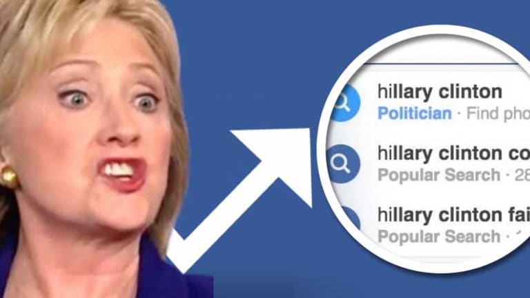 EXCLUSIVE: Facebook Caught Manipulating 'Trending' Stories Censoring Hillary's Collapse
