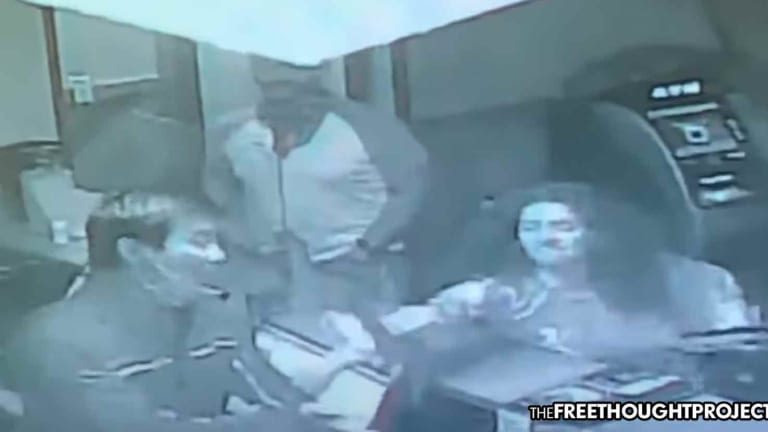 WATCH: Off-duty Cop and Friends Assault Restaurant Owner, Smash Desk After Being Asked to Mask Up