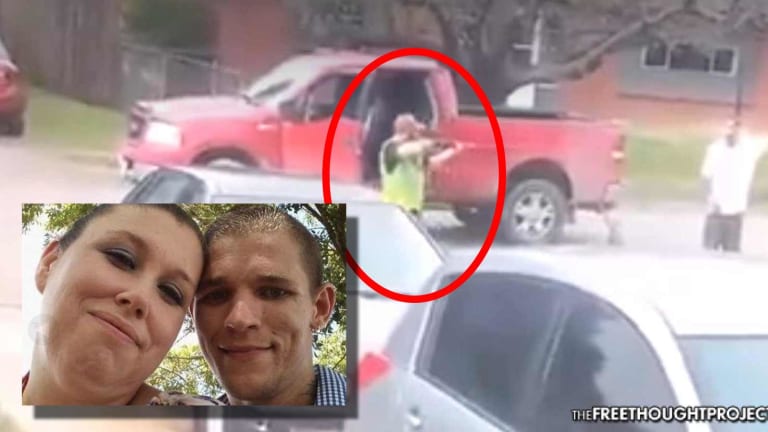Cop's Son Shoots, Kills Unarmed Man in Broad Daylight, On Video—NO CHARGES