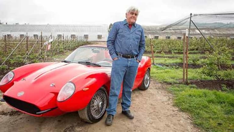 WATCH: Jay Leno Test Drives A Car Made Out Of Cannabis