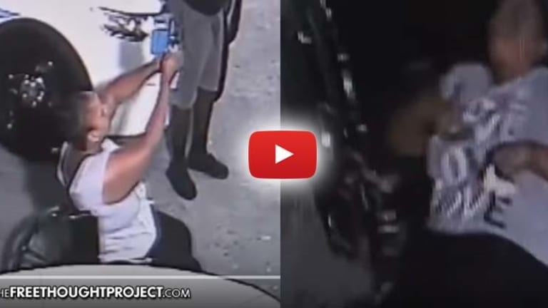 Cops Taze Disabled Woman For Filming Daughter’s Arrest Until She Falls From Her Wheelchair