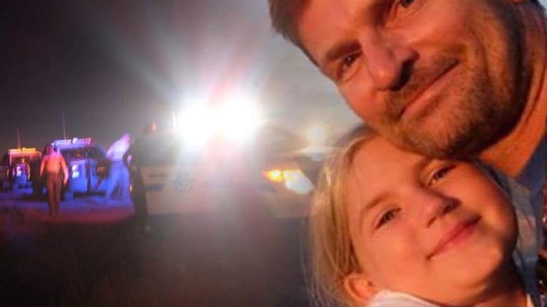"Insane & Violent" Cop Holds Innocent Dad and 7yo Daughter at Gunpoint