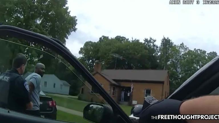 WATCH: Innocent Father and Son, Realtor Held At Gunpoint, Handcuffed for House Shopping