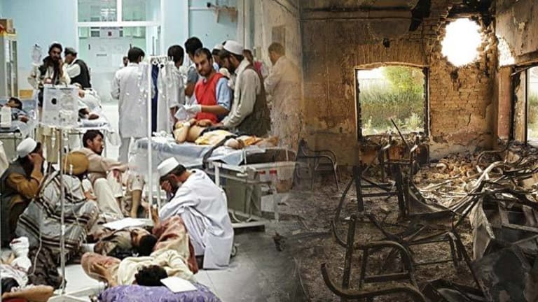 US Troops Responsible for Murdering 45 in Hospital Bombing Given Counseling as a 'Punishment'