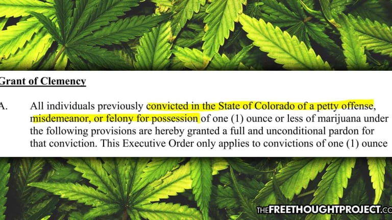 Finally! Colorado Grants Full, Unconditional Pardons to Thousands with Past Marijuana Convictions