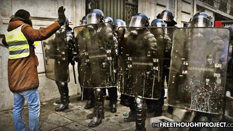 Game Changer: French Police to Join Yellow Vests After Finding Out Gov't is Ripping Them Off Too