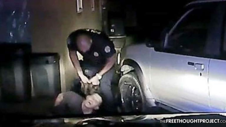 Taxpayers Held Liable After Video Showed Cops Make K9 "Eat" Handcuffed Man