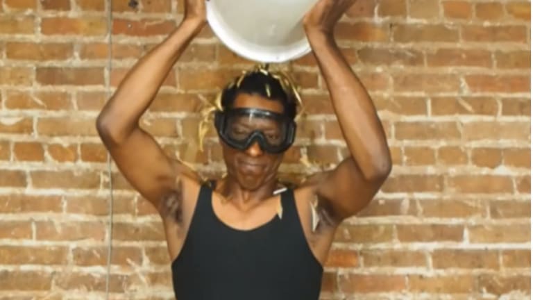 Orlando Jones Modifies the Bucket Challenge to Raise Awareness for Another 'Very Serious Disease'
