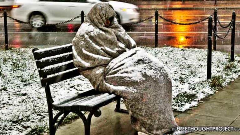 City Tells Man to Stop Sheltering the Homeless from the Cold or They'll Take His House