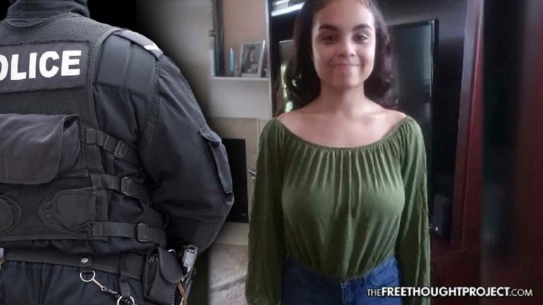 School Cop Grabs Gun, Tries to Arrest Straight-A Student — for Violating Dress Code