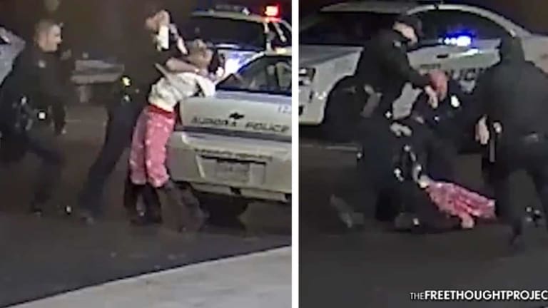 VIDEO: Innocent Woman Choked, Beaten, & Stomped by Cops Trying to Seize Her Car