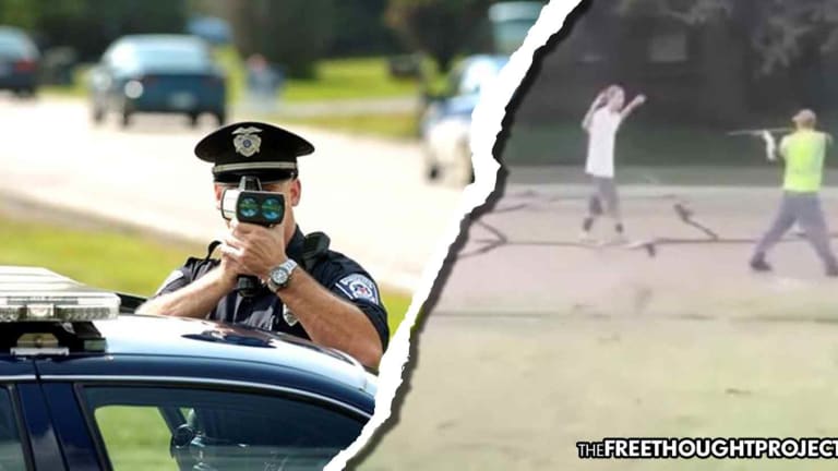 Dept Writes 1 Citation Every MINUTE as They Let Cop's Son Who Murdered Man on Video Walk Free
