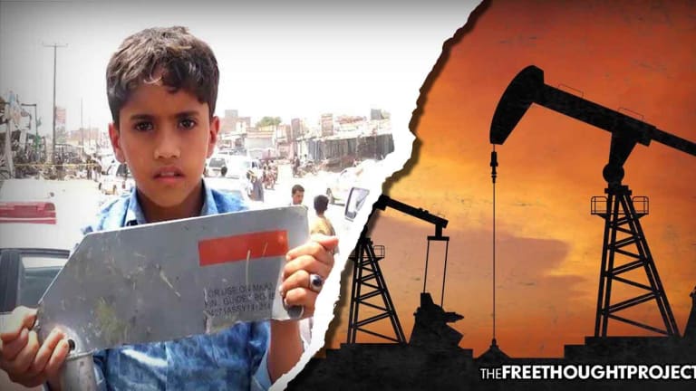 Media Silent as US Aids Saudi Arabia in Bombing Children So They Can 'Build Oil Port' in Yemen
