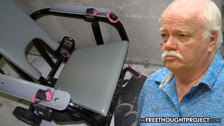 After 70yo Grandpa Robbed, Cops Arrest HIM and Put Him in Restraint Chair for Refusing Strip Search
