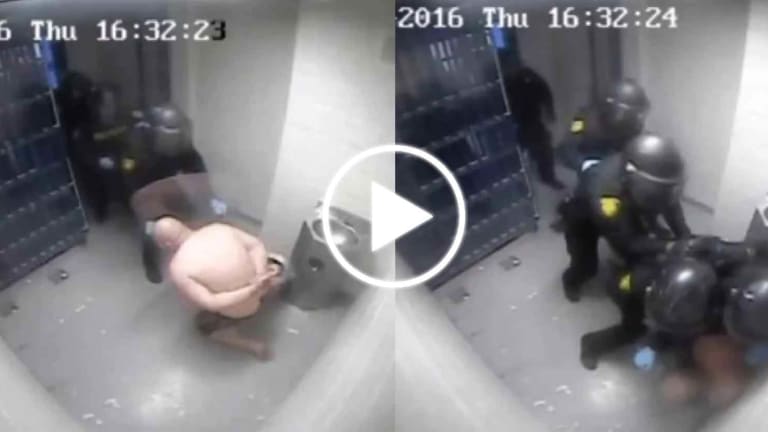 Horrifying Video Shows Multiple Cops Kick, Taser, Crush Mentally Ill Man Until He Died