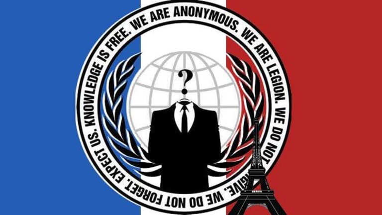 Anonymous Takes Down 5,500 ISIS Accounts - 24 Hours After ISIS Called them "Idiots"