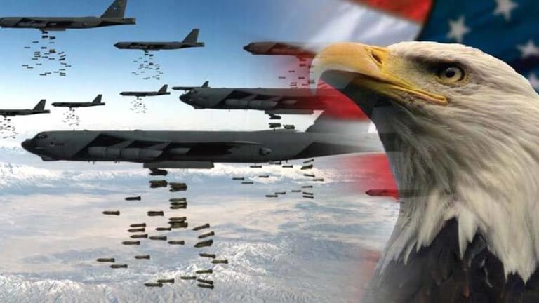 Terror Profits -- Arms Makers Rejoice as American Bombs Drop Faster than they Can Make Them