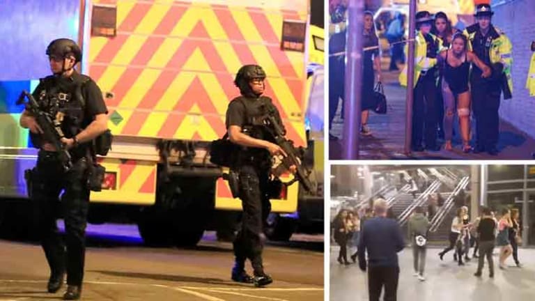 Never Forget: Terrorist Group Who Just Claimed Responsibility for #Manchester is Funded by US