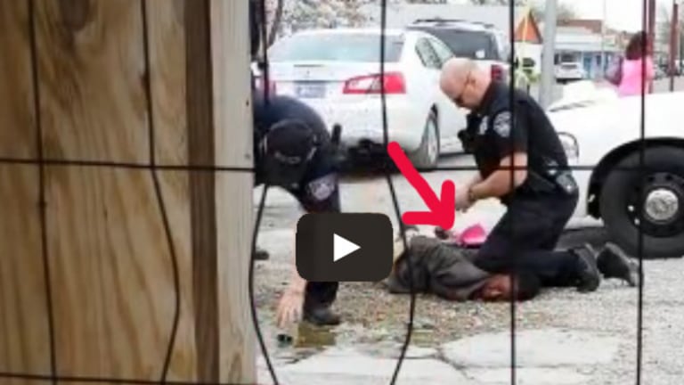 This Innocent Woman With a Taser to Her Neck and Knee on Her Face Could Be Your Mom One Day